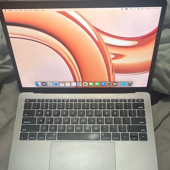 Apple Laptop - Sleek Silver Finish